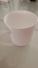 浩雅景德鎮(zhèn)瓷器杯帶蓋陶瓷茶杯商務(wù)會議杯辦公家用純白1號茶杯1只裝 曬單實拍圖