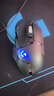 羅技（G）G502 HERO主宰者游戲鼠標(biāo)電競鼠標(biāo)有線RGB機(jī)械配重競技FPS吃雞宏cf送男友男生禮物 G502HERO+羅技桌墊+收納盒 曬單實(shí)拍圖