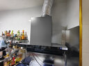美的（Midea）抽油煙機 家用頂側雙吸煙灶聯(lián)動(dòng) 24風(fēng)量大吸力 變頻巡航纖薄機身 廚房電器油煙機7字型排油煙機DL5 單煙機24m3【頂側雙吸 京倉速發(fā)】 曬單實(shí)拍圖
