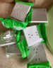 施耐德電氣四孔插座 86型暗裝雙聯(lián)二極帶保護(hù)門電源插座面板 桓悅 清雅白色 曬單實(shí)拍圖