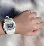 卡西歐（CASIO）BABY-G BGD-565復(fù)古碎花運動時尚女士手表防水防震石英手表 禮物 BGD-565RP-7PR 曬單實拍圖