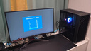 AOC 27英寸 2K高清 180Hz HDR10 快速液晶1ms 廣色域 旋轉升降  曲面電競電腦顯示器 CQ27G2X 曬單實(shí)拍圖