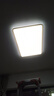 四季沐歌（MICOE）照明臥室吸頂燈具普瑞護(hù)眼led現(xiàn)代白色奶油風(fēng)大氣簡(jiǎn)約中山包安裝 曬單實(shí)拍圖