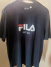 FILA 斐樂官方男女同款針織T恤2025年夏季純棉寬松休閑情侶短袖t恤 曬單實拍圖