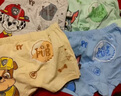 汪汪隊立大功（PAW PATROL）兒童內(nèi)褲男寶寶短褲小孩棉質(zhì)四角平角褲4條裝PA089 130 曬單實拍圖