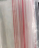 京惠思創(chuàng)自封袋10號(hào)加厚分裝食品PE密封袋透明密實(shí)袋防水封口袋A4紙包裝袋 曬單實(shí)拍圖