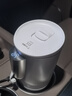 飛利浦（PHILIPS）車(chē)載電熱水杯隨行便攜迷你家用燒水杯316不銹鋼內膽電熱杯保溫杯 曬單實(shí)拍圖