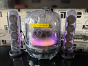 哈曼卡頓Soundsticks 5 音樂水晶5代玄光版丁禹兮桌面藍(lán)牙音箱家用藍(lán)牙音響水晶5黑色居家藝術(shù)音響教師禮物 【重磅上新】水晶5·玄光版 曬單實(shí)拍圖