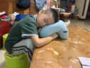 可韻（CORY）小學(xué)生兒童午睡枕午休枕趴睡枕頭成人辦公室專(zhuān)用抱枕午睡神器枕 曬單實(shí)拍圖