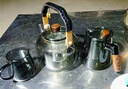 憶壺茶（YIHUTEA）泡茶壺玻璃煮茶壺家用電陶爐煮茶器養生壺 茶具套裝玻璃燒水茶壺 1.2L豪華黑色套裝 曬單實(shí)拍圖