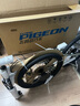 飛鴿（FLYING PIGEON）山地自行車(chē)可折疊軟尾車(chē)架男女成人青少年大中小學(xué)生越野單車(chē) 大力神-21速-軟尾-可折疊 卡其色 24寸輪組適合145-175cm 曬單實(shí)拍圖