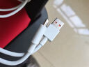 凌驍適用Redmi紅米Note15Pro數(shù)據(jù)線45W閃充Note15/Pro+十手機(jī)充電線90W快充K70e加長K80充電器線typec 顯示金標(biāo)小數(shù)點 【6A閃充】1.5米線 曬單實拍圖
