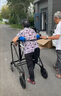 福仕得（fushide）學(xué)步車(chē)老人助力行走器偏癱康復訓練器材走路神器輔助站立FS210 曬單實(shí)拍圖