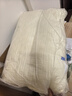 金號(hào)分區(qū)定型華夫格枕頭 提花成人枕頭芯 48*74cm單只裝中枕 曬單實(shí)拍圖