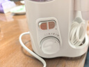 潔碧（Waterpik）沖牙器臺式電動洗牙器水牙線潔牙器家用立式預(yù)防牙結(jié)石小白象GT4禮物牙齒沖洗器 曬單實拍圖