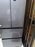 美的（Midea）417法式多門(mén)四開(kāi)門(mén)60cm超薄零嵌入式雙變頻小戶(hù)型無(wú)霜電冰箱 MR-417WFPE 流蘇銀 家電國(guó)家補(bǔ)貼20% 曬單實(shí)拍圖