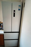 美的（Midea）418法式多門四開門電冰箱超薄平嵌小戶型家用冰箱一級(jí)能效國家補(bǔ)貼20%大容量無霜MR-418WFPE白色 曬單實(shí)拍圖
