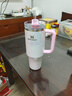 STANLEY巨無霸吸管杯大容量辦公車載不銹鋼杯子1.18L-薄紗水彩七夕送禮 曬單實拍圖