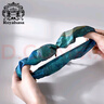 Royal sasa皇家莎莎發(fā)飾緞面文藝高級感甜美ins小眾秋冬手工藍綠大腸圈發(fā)圈 曬單實(shí)拍圖