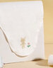 全棉時(shí)代嬰兒隔汗巾紗布吸汗巾兒童寶寶純棉墊背巾25cm*50cm，3條/袋 曬單實(shí)拍圖