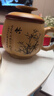 尊壺 宜興梅蘭竹菊紫砂杯蟹黃泥三件杯紫砂茶杯泡茶杯蓋杯帶蓋過(guò)濾 單色竹 曬單實(shí)拍圖