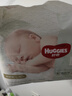 好奇（Huggies）鉑金裝紙尿褲XL96片(12-17kg)加大號嬰兒尿不濕小桃褲裸感超薄透 曬單實拍圖
