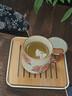 心遇禮汝窯茶杯陶瓷辦公水杯女士伴手禮文創(chuàng)禮品教師節(jié)退休生日禮物男士 曬單實拍圖