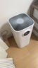 美的（Midea）【母嬰認(rèn)證】甲醛數(shù)顯空氣凈化器除醛除煙味異味過敏源寵物吸貓毛空氣消毒機森林家L1pro國家補貼 曬單實拍圖