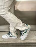 耐克（NIKE）球鞋定制 Court Vision1幾重煙雨青綠防水復古低幫男女款板鞋2025 DH2987-101Team301-法老密碼男D 41 鑒別，假一賠十 曬單實(shí)拍圖