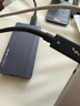 阿卡西斯（acasis）USB4.0硬盤盒NVMe M.2移動固態(tài)硬盤盒Type-c筆記本雷電3臺式機(jī)電腦SSD固態(tài)外置硬盤盒TBU405M1灰 曬單實拍圖