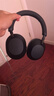 索尼（SONY） WH-1000XM5頭戴式無(wú)線藍(lán)牙降噪耳機(jī)xm5 AI智能降噪 適用于網(wǎng)課追劇送男女友禮物 黑色 WH-1000XM5 曬單實(shí)拍圖