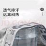 南極人（Nanjiren）男士內(nèi)褲男平角褲純棉舒適透氣抑菌襠中腰青少年寬松大碼短褲頭 潮流時尚 4條 XL 【建議120斤-140斤】 曬單實拍圖