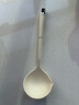 半物生活湯勺硅膠勺盛粥勺子大號粥勺耐高溫稀飯勺長(cháng)柄大湯勺食品級盛湯勺 曬單實(shí)拍圖