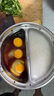 松下（Panasonic）【國家補(bǔ)貼】飯煲煲家用4-5人IH電飯煲多功能壓力電飯鍋智能預(yù)約煮飯鍋備長炭5升大容量SR-PE502-S 曬單實(shí)拍圖