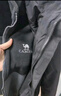 駱駝（CAMEL）三防沖鋒衣戶(hù)外登山服防風(fēng)防水防污三合一運動(dòng)外套 AD12263514X抓絨內膽幻影黑男女 L 曬單實(shí)拍圖