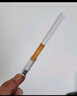 ZOBO正牌煙嘴過濾器 一次性磨砂12重香煙過濾嘴粗中細四用100支 曬單實拍圖