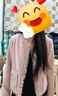 茵曼法式優(yōu)雅小香風(fēng)短外套女秋毛邊名媛高級(jí)感休閑上衣 淺粉色 L 曬單實(shí)拍圖