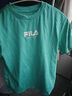 FILA KIDSx原田治聯(lián)名系列兒童短袖T恤2025夏季大童涼感上衣 曬單實(shí)拍圖