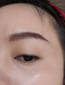 三資堂二叉眉筆彎頭迷灰棕 持久防水防汗野生眉初學(xué)新手易上手 送女友 曬單實(shí)拍圖