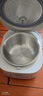 美的（Midea）電飯煲電飯鍋家用商用柴火飯多功能預(yù)約小型迷你煮飯2-3-4-5-8人大容量快煮飯不銹鋼內(nèi)膽不易粘鍋 0涂層 3L 母嬰級(jí)316L不銹鋼內(nèi)膽卡其灰偏白 曬單實(shí)拍圖