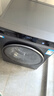 海爾（Haier）滾筒洗衣機(jī)全自動(dòng)10公斤376家用家電國家補(bǔ)貼20% 直驅(qū)精華洗 超薄以舊換新 XQG100-BE376XS 曬單實(shí)拍圖