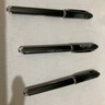 三菱（uni）UB-205黑色直液式走珠筆高顏值0.5mm簽字筆商務(wù)學(xué)生辦公筆辦公用品文具套裝 3支 曬單實(shí)拍圖