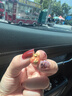 周大生腕美小福袋轉(zhuǎn)運(yùn)珠果凍琺瑯足金手鏈七夕送女友禮物 喜多多 1.15g 曬單實(shí)拍圖