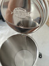 奧克斯（AUX）【無(wú)縫內膽】電熱水壺燒水壺 1.7L大容量 家用燒水壺 雙層防燙開(kāi)水壺 304不銹鋼 快速燒水多重防護 曬單實(shí)拍圖