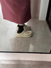 CORCS CROCS 泡芙洞洞鞋女鞋卡駱戶(hù)外坡跟厚底沙灘鞋馳休閑鞋涼鞋拖鞋洞洞鞋 骨白色泡芙 含智多星 36 /37=M4 曬單實(shí)拍圖