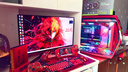 華碩ROG 超神32 PG32UCDMR 31.5英寸4K顯示器240Hz顯示器電競G-sync兼容0.03ms響應Type-C HDR400DP2.1 曬單實(shí)拍圖