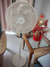 美的（Midea） 電風(fēng)扇落地扇家用大風(fēng)量空氣循環(huán)搖頭電扇宿舍輕音低噪智能扇 【仿生7葉專利 遙控定時(shí)】重磅上市 曬單實(shí)拍圖