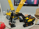 樂高（LEGO）積木機(jī)械組系列42215 沃爾沃EC500混動(dòng)挖掘機(jī)男孩玩具生日禮物 曬單實(shí)拍圖