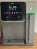 有逸（Unities）Uwater S10制冰即熱臺式凈飲機凈水器直飲5.5L水箱反滲透免安裝玻璃純水杯深空灰政府補貼七夕禮物 曬單實拍圖