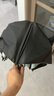 蕉下（beneunder）防紫外線遮陽傘三折雙層黑膠晴雨傘防曬傘BM664花椿 曬單實拍圖